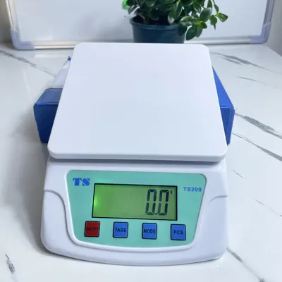 TS200 Kitchen Scale Electronic Scale Household Small Scale Baking Scale Measuring Scale Precision