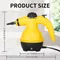 High temperature household high pressure steam cleaning machine kitchen cleaning disinfection hood