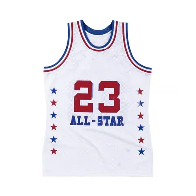 Small King Summer Vintage Basketball Training Unisex Swingman Player Replica Jersey Quick-Drying