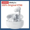 Auricolari Bluetooth 5.3 wireless Lenovo Thinkplus XT88 TWS originali al 100% Cuffie da gioco a bassa latenza con riduzione del rumore HiFi con microfono