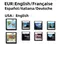 EUR Version Italiano DS Games Cartridge scheda Console per videogiochi Dawn of disdolore Order