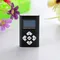 Hot Mini Lettore musicale MP3 con schermo LCD da 1.1 "Clip portatile Slot per scheda TF Lettori MP3 USB + Lettore musicale auricolare Dropshipping