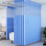 Rideaux médicaux spécifiques à l'hôpital, cloisons pour Salon de beauté, pour musée de santé,