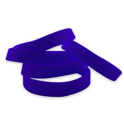 CombiCraft Silikon Einlassbänder - Blau - 30 Stück Image