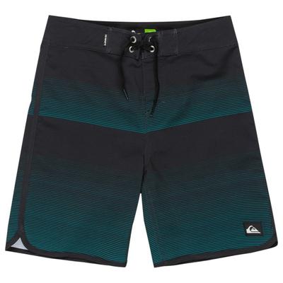 Quiksilver - Kid's Surfsilk Scallop 17 - Boardshorts Gr 10 Years schwarz/blau Image