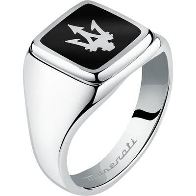 Maserati - Herrenring Edelstahl, Emaille Ringe 1 ct Image
