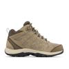 Wanderschuh COLUMBIA "REDMOND™ III MID WATERPROOF", Gr. 37,5, pebble, granite lila, Synthetik, Schuhe, wasserdicht