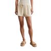Shorts MARC O'POLO "aus softem Baumwolle-Mix", Damen, Gr. XS, Normalgrößen, silky stone, Obermaterial: 80% Baumwolle, 20% Polyester, unifarben, casual, regular fit kurz, Hosen