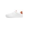 Sneaker N91 "Original Draft W BX", Damen, Gr. 37, orange (weiß, orange), Leder, casual, Schuhe