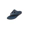 Sandale MARC O'POLO "aus edlem Kalbleder", Damen, Gr. 39, muted blau, Obermaterial: 100% Leder (Rind), unifarben, Schuhe