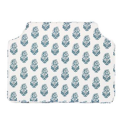 Molly Paisley Foam Headboard - Ballard Designs