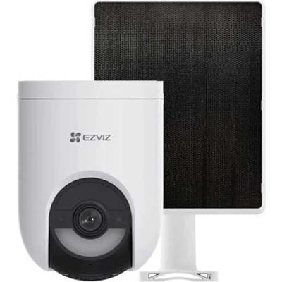 EZVIZ Überwachungskamera "HB8 Lite +5w solar panel", weiß, B:16,8cm H:10cm T:13,7cm, Überwachungskameras Image