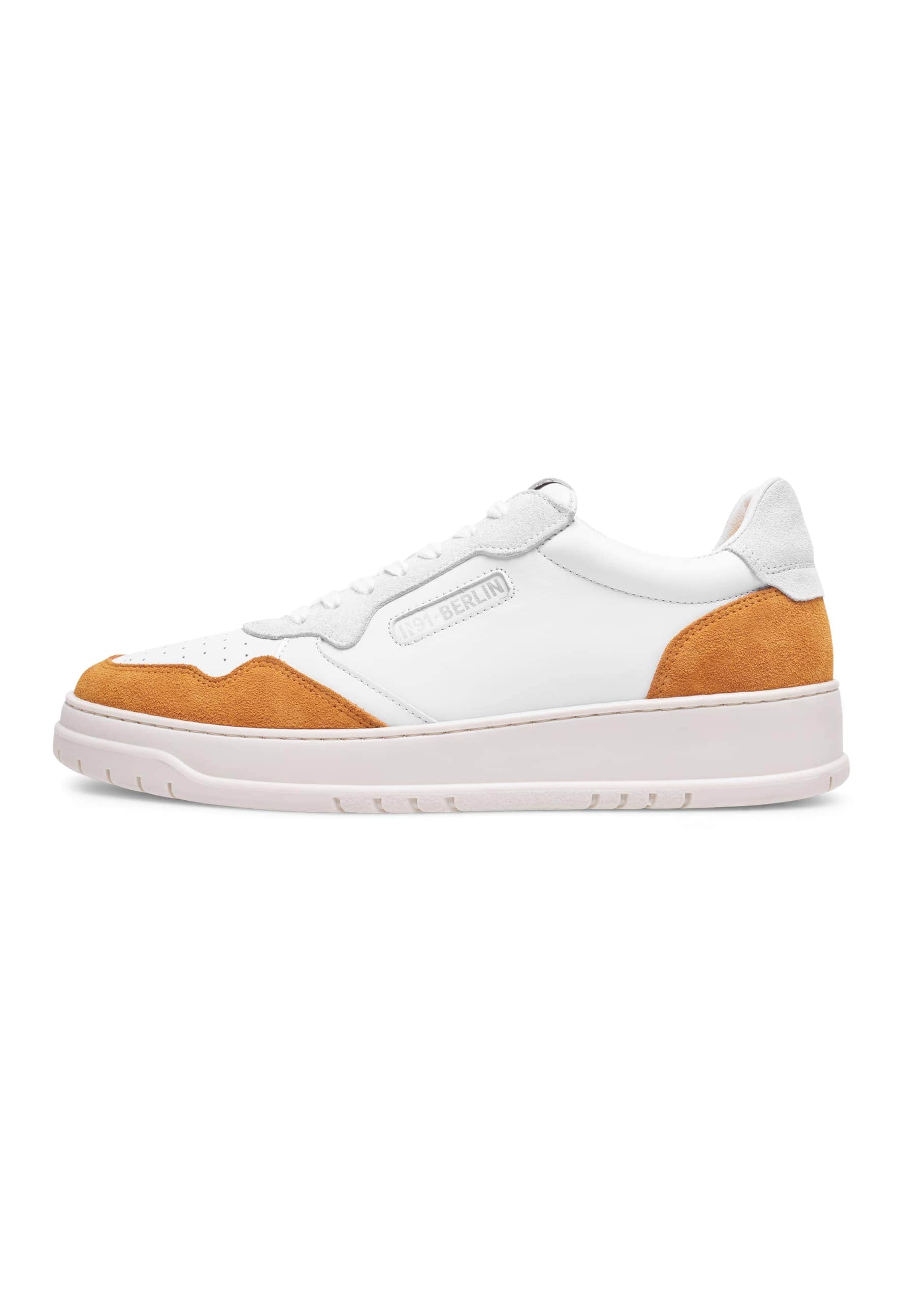 Sneaker N91 "Vintage One M AD", Herren, Gr. 42, orange (weiß, orange), Kalbsleder, Schuhe Sneaker Image