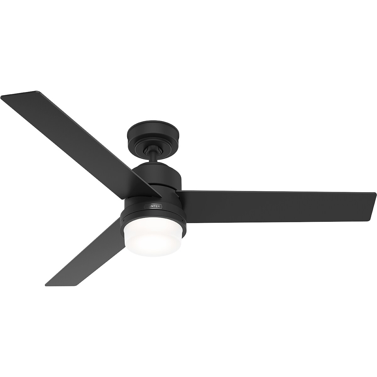Hunter Deckenventilator Greenville Schwarz mit Licht 132 Image