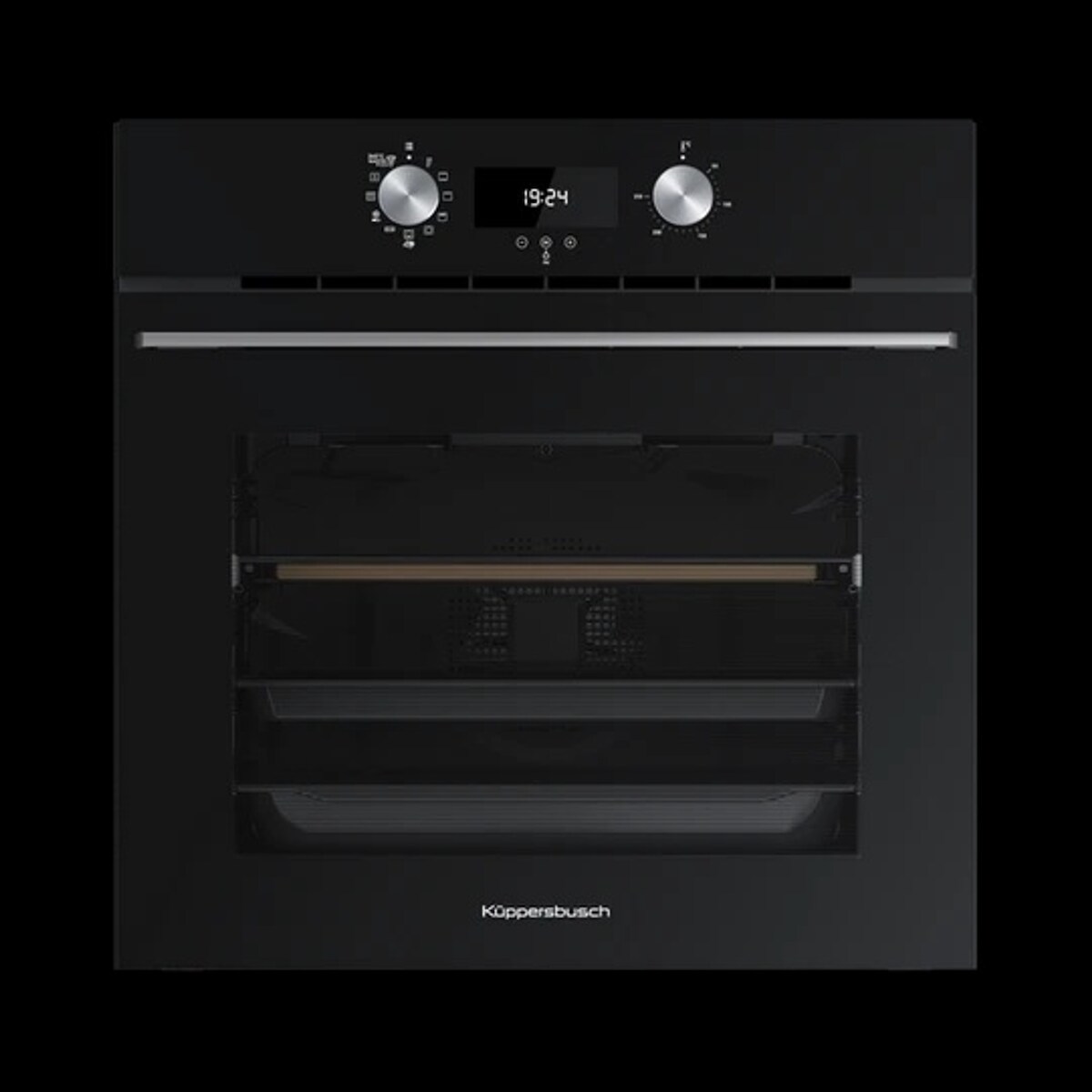Küppersbusch SMARTLINE Pyrolyse-Backofen mit professioneller 340°C Pizzafunktion und 8 weiteren Funktionen BP6202.0S1 Image