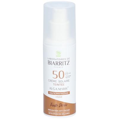Alga Maris Crème Solaire Teintée SPF 50 - solaire teintée haute protection, 50, ml Make up Image