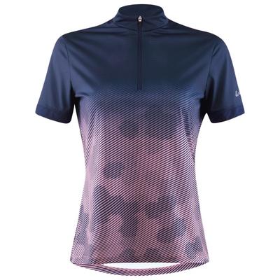 Löffler - Women's Bike Shirt Half-Zip Maja - Radtrikot Gr 50 blau Image