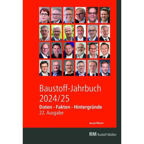 Baustoff-Jahrbuch 2024/2025 - Herausgegeben:RM Rudolf Müller Medien GmbH & Co. KG