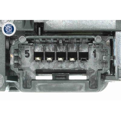 VEMO Lenkstockschalter schwarz für PEUGEOT CITROËN OPEL 98125456ZD 98262109ZD 98312587ZD V42-80-0047 Image