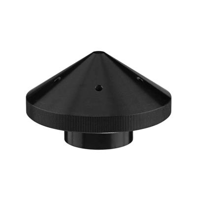 T-H Marine G-Force Eliminator Trolling Motor Propeller Nut - For Minn Kota 75 Lbs. And Down Black GFEL-MKS-BK-DP