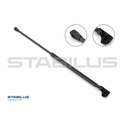 STABILUS Gasfeder, Koffer-/Laderaum 480N für MAZDA C235-63-620E C235-63-620D C235-63-620A 868571 Image