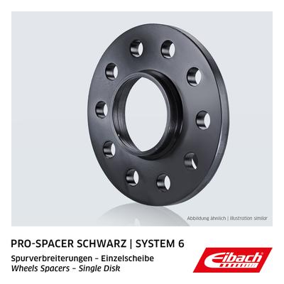 EIBACH Spurverbreiterung Universal schwarz S91-6-07-004-B Image