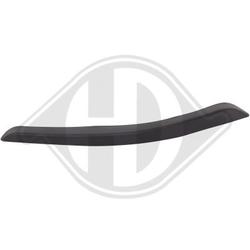 DIEDERICHS Spoiler vorne rechts schwarz-matt für PEUGEOT 983803431T 4237030