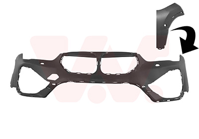 VAN WEZEL Stoßfänger 0556577 vorne für BMW Image