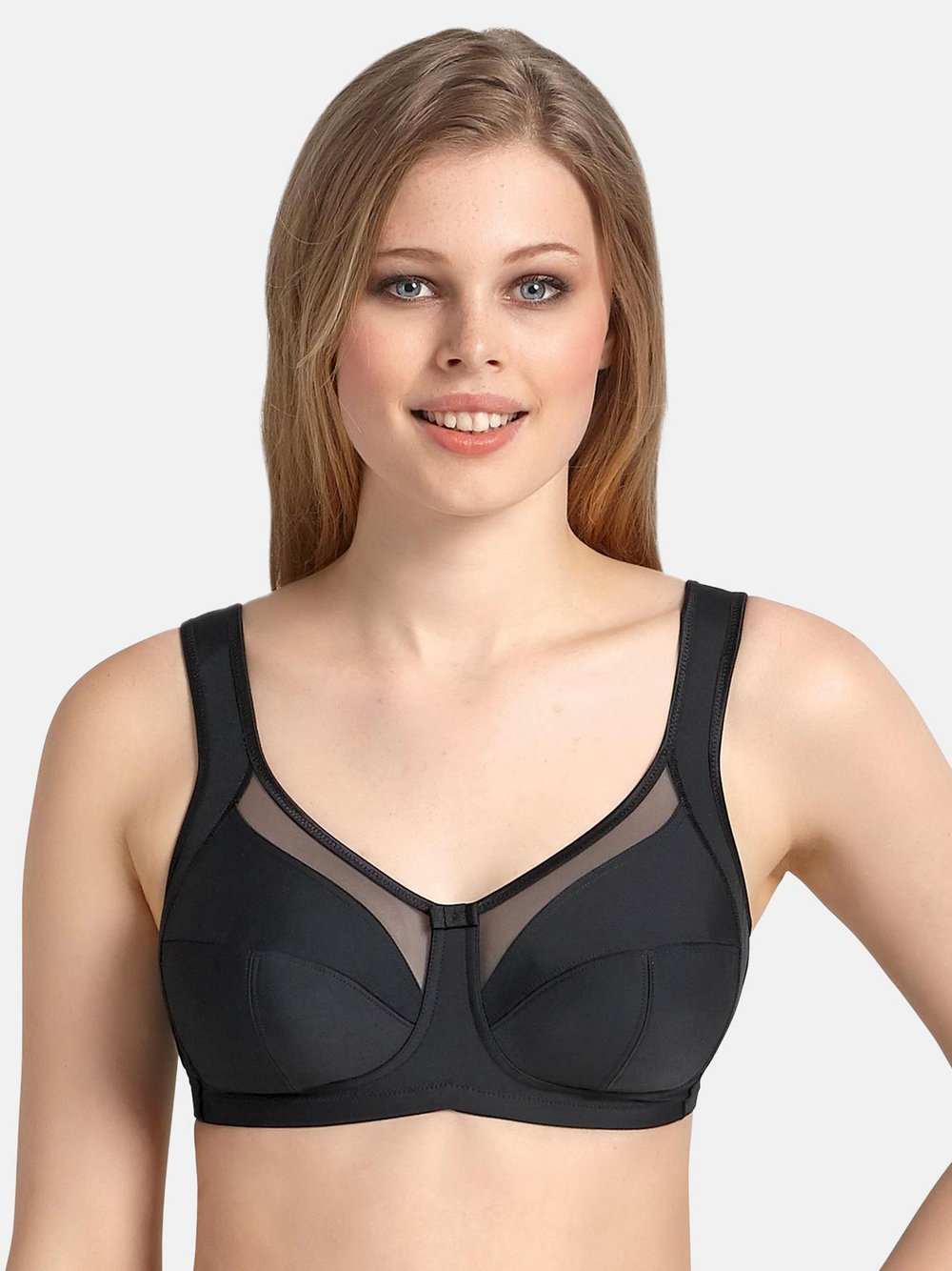 Anita BH ohne Bügel Clara Damen schwarz, 85G Image
