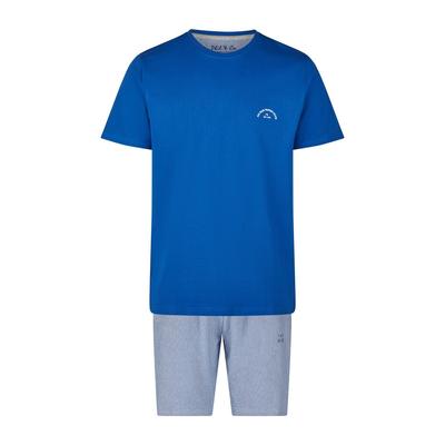 Phil & Co. Berlin Pyjama Herren blau, XL Image