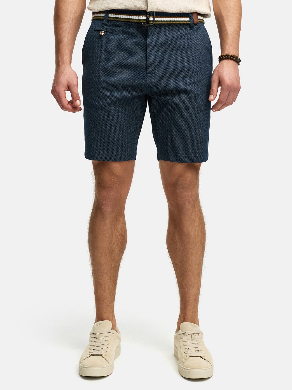 Indicode Shorts Chino Herren indigo, M Image