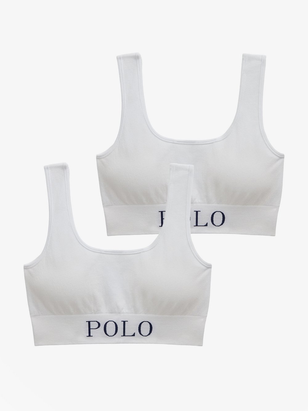 Polo Ralph Lauren Bustier Damen weiß, XXS Image