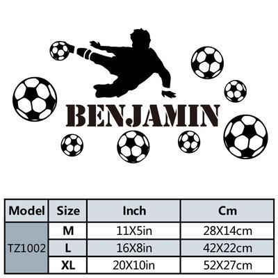 TEMU Name - Decal For & Bedroom, Image