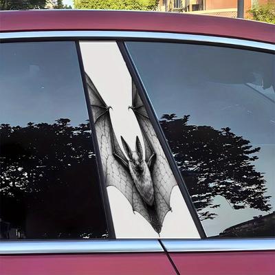 TEMU 2- Pvc Car B- Stickers - , , Apply Decals - - Rectangular, - , Placement, Plastic - -use Car Accessories Embellishments Image