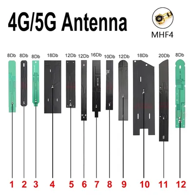 20 cm Kabel 5G mhf4 Antenne Interne PCB-Antenne mit hoher Verstärkung für M.2 Quectel RM551E-GL Image