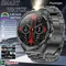 Neueste Militär Smart Uhr Männer 710 mAh Outdoor SmartWatch GPS Kompass Herzfrequenz LED Taschenlampe Bluetooth Anruf Sport Smartwatch