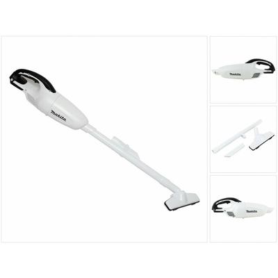 Makita - bcl 180 zw 18 v Li-Ion Akku-Staubsauger weiss Solo - nur das Gerät Image