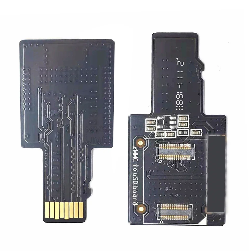 eMMC TF-Kartenbrennplatine für ROCK Pi 4-Adapter eMMC auf USB-Platine USB-Tool für Pine64 Odroid Image