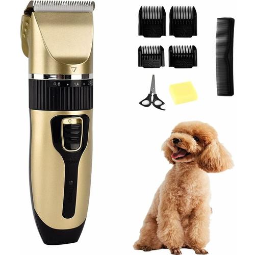 Day Plus - Pet Hundeschermaschine Profi,Haarschneidemaschine Profi ,Barttrimmer Präzisionstrimmer