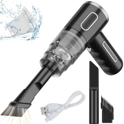 Mini-Akku-Auto-Handstaubsauger, tragbar, über usb wiederaufladbar, 290.000 Pa, 28 w, 36 v, Bürste, Image