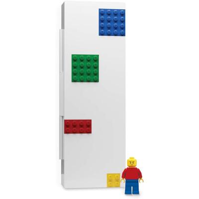 Lego - Schreibwaren-Briefkasten mit 4 Bausteinen und Minifigur Image