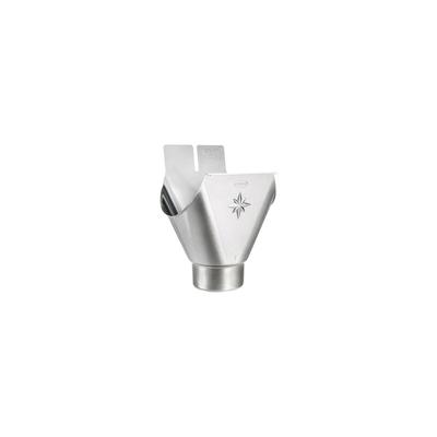 GRÖMO® Verzinkter Einhangstutzen oval 250/80 mit Stern, 50410 Image