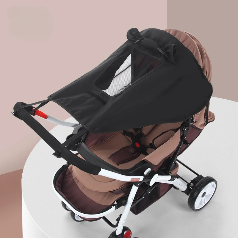Universal Baby Kinderwagen Zubehör Sonnenschutz Abdeckung UV Schutz Sonnenschirm Kinderwagen Baldachin für Neugeborene Autositz Sonnenblende