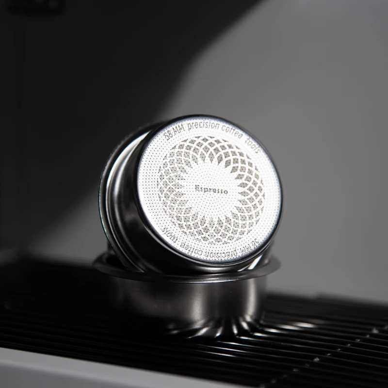 58mm Espresso Filter Korb 0,2mm * 1800 Hohe Dichte Loch Filter 20g/22g Kaffee Korb für Espresso Siebträger Kaffeemaschine
