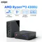 ZXIPC Ryzen 3 4300U New Mini PC Windows 11 Pro 32GB 1TB DDR4 WIFI6 BT5.2 Dual Channel Desktop PC