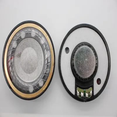 Hifi 50mm Kopfhörer Lautsprecher Einheit 32ohm Über Ohr Heatset Fahrer PU PeeK Biologische faser Image