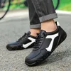 Modische Herrenschuhe, elegante, hochwertige, luxuriöse Design-Schnürschuhe, tägliches Pendeln, Büro, Schiebeärmel, flache Schuhe