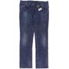 Miss Sixty Damen Jeans, Gr. 31, blau, Elasthan, Baumwolle