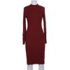 Anna Field Damen Kleid, Gr. 30, bordeaux, kein Etikett