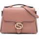 Gucci Hobo Bags - 2016-2024 Small Dollar Leather Interlocking G Satc - Gr. unisize - in Gold - für Damen